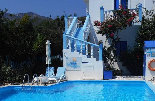 Marathokampos Apartment | Homerez - 20 m away from the beach! Nice appartement for 3 ppl. with shared pool