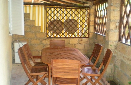 Capo Rizzuto House | Homerez - 200 m away from the beach! House for 4 ppl. with garden at Praialonga