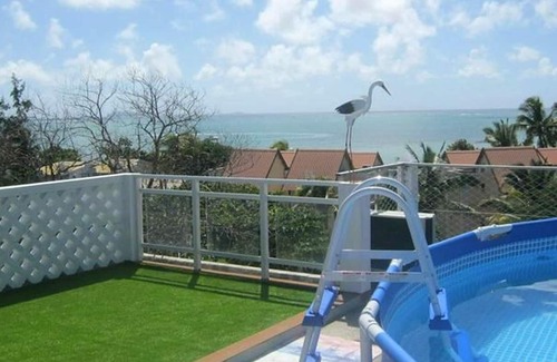 Grand Gaube Apartment | Homerez - 200 m away from the beach! Appartement for 4 ppl. at Grand Gaube