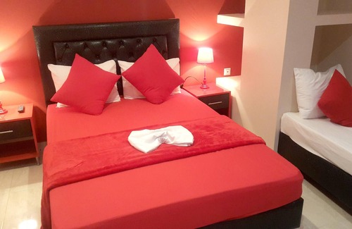 Katerini Apartment | Homerez - 50 m away from the beach! Nice appartement for 5 ppl. at Paralia