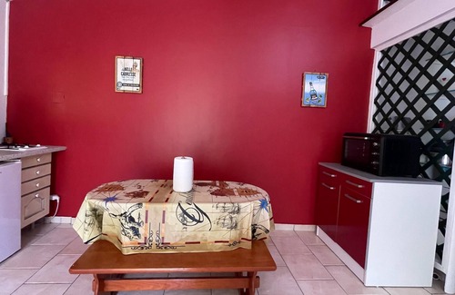 Basse-Terre Apartment | Homerez - Amazing appartement for 4 ppl. with garden and terrace at Basse-Terre