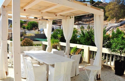 Psathi Apartment | Homerez - Amazing appartement 700 m away from the beach for 6 ppl. at Psathi