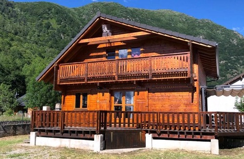 Orlu Ski Chalet | Homerez - Amazing chalet for 10 ppl. with terrace and balcony at Orlu