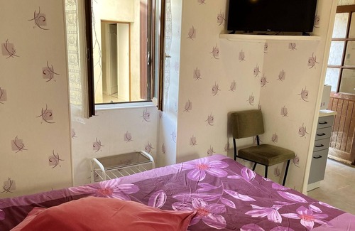 Neris-les-Bains Apartment | Homerez - Amazing studio for 2 ppl. with terrace at Néris-les-Bains