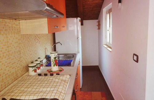 Casalvecchio Siculo Apartment | Homerez - Apartement 6 km away from the beach for 5 ppl. at Casalvecchio Siculo