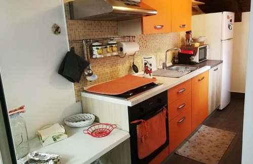 Casalvecchio Siculo Apartment | Homerez - Apartement 6 km away from the beach for 5 ppl. at Casalvecchio Siculo