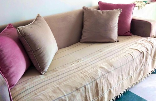 Hergla Apartment | Homerez - Apartement for 4 ppl. with shared pool, sea view and balcony at Hergla