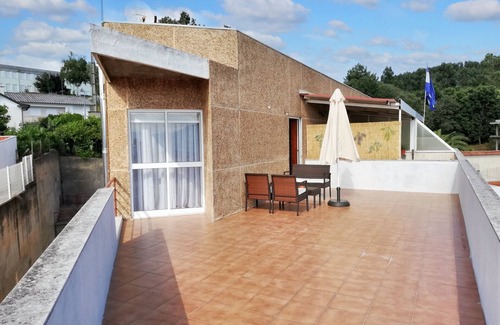 Baiao Apartment | Homerez - Apartment with Mountain View in Eiriz – 65 sqm – Terrace