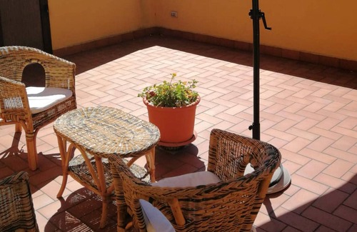 Casalvecchio Siculo Apartment | Homerez - Appartement 6 km away from the beach for 5 ppl. at Casalvecchio Siculo