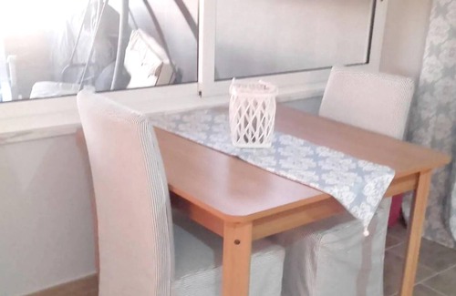 Manfredonia Apartment | Homerez - Appartement for 5 ppl. with sea view and terrace at Scalo dei Saraceni