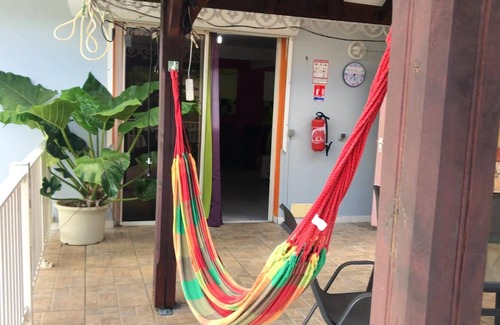 Sainte-Marie Apartment | Homerez - Appartement 5 km away from the beach with shared pool, jacuzzi and spa