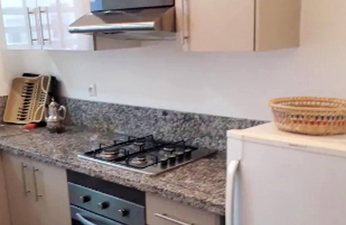 Temara Apartment | Homerez - Appartement 1 km away from the beach for 5 ppl. with garden at Temara
