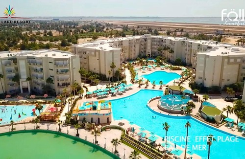 Monastir Apartment | Homerez - Appartement 1 km away from the beach for 4 ppl. with shared pool