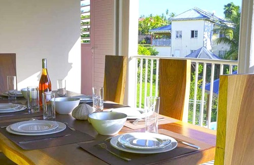 Lamentin Apartment | Homerez - Appartement 10 km away from the beach with shared pool and jacuzzi