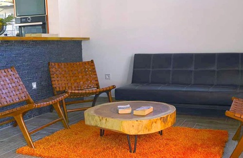 Lamentin Apartment | Homerez - Appartement 10 km away from the beach with shared pool and jacuzzi