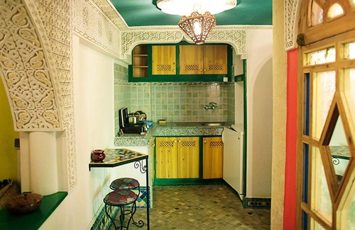 Kasbah Apartment | Homerez - Appartement 500 m away from the beach for 2 ppl. at Kasbah, Essaouira