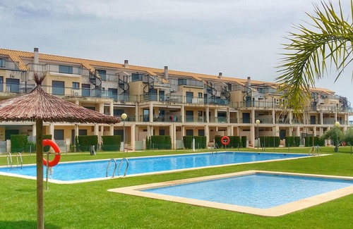 San Jorge Apartment | Homerez - Appartement 8 km away from the beach for 4 ppl. with shared pool