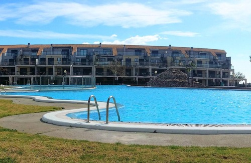 San Jorge Apartment | Homerez - Appartement 8 km away from the beach for 4 ppl. with shared pool