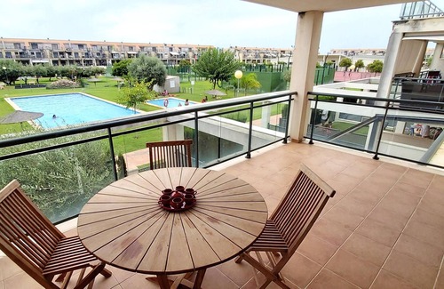 San Jorge Apartment | Homerez - Appartement 8 km away from the beach for 4 ppl. with shared pool