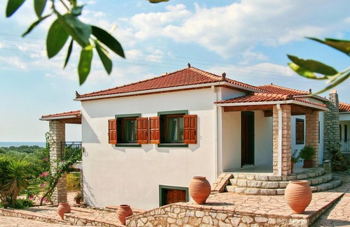 Skafidia Apartment | Homerez - Appartement 2 km away from the beach for 7 ppl. at Agios Ilias