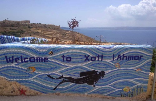 Ghajnsielem Apartment | Homerez - Appartement for 4 ppl. with sea view and terrace at Għajnsielem