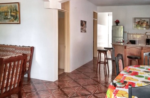 Flic-en-Flac Apartment | Homerez - Apt Flic en Flac, garden view