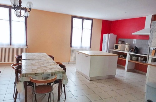 Gornies Apartment | Homerez - Apt. in Gorniès with terrace.