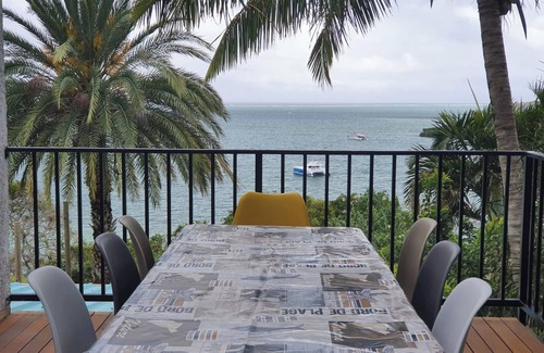 Trou d'Eau Douce Apartment | Homerez - Apt. in Trou d'Eau Douce, Sea View