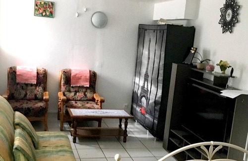 Pierrefitte-sur-Seine Apartment | Homerez - Beautiful studio for 2 ppl. with terrace at Pierrefitte-sur-Seine
