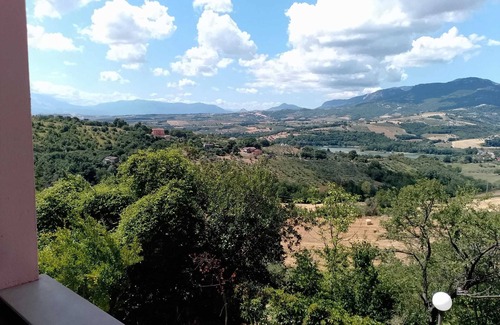 Penne Apartment | Homerez - Beautiful Apartment with View in Penne 103 m²