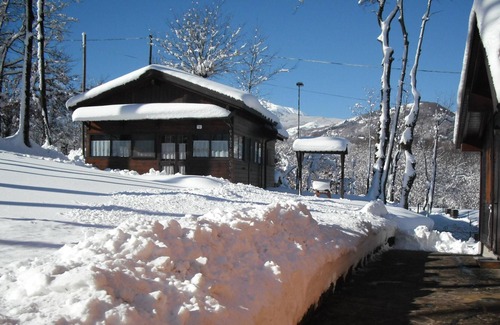 Ventasso Ski Chalet | Homerez - Beautiful chalet for 8 ppl. with terrace at Giarola