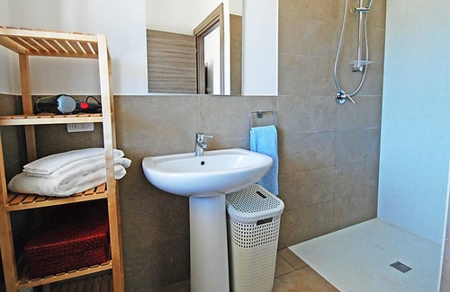 Sant'Anna Arresi House | Homerez - Beautiful house for 5 ppl. with garden at Is Potettus