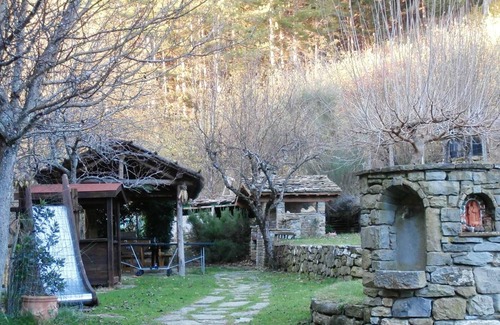 Moggiana House | Homerez - Beautiful house for 4 ppl. with shared pool and terrace at Bibbiena