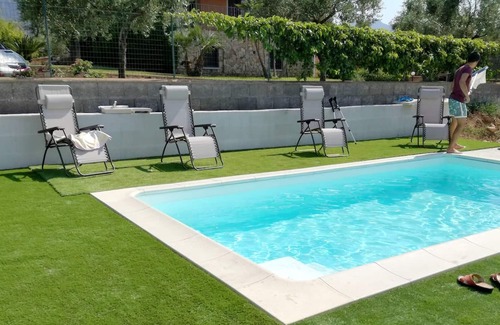 Cardedu Apartment | Homerez - Big appartement 700 m away from the beach for 9 ppl. with shared pool
