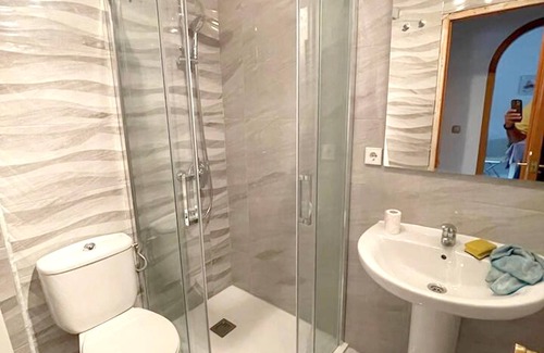 La Marina Apartment | Homerez - Big apartment 1 km away from the beach for 10 ppl. with shared pool