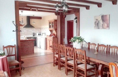Peral de Arlanza House | Homerez - Big house for 9 ppl. with garden and terrace at Peral de Arlanza