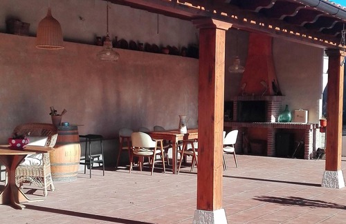 Peral de Arlanza House | Homerez - Big house for 9 ppl. with garden and terrace at Peral de Arlanza