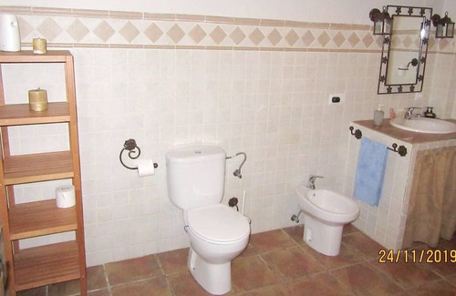 El Alcornocal House | Homerez - Big house for 11 ppl. with terrace at El Alcornocal