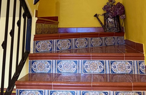 Cenicientos House | Homerez - Big house for 16 ppl. with terrace and balcony at Cenicientos