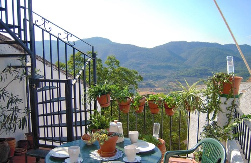 Hornos House | Homerez - Big house for 11 ppl. with terrace and balcony at Hornos