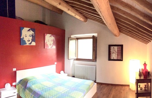Pieve Santo Stefano Villa | Homerez - Big villa for 10 ppl. with swimming-pool at Pieve Santo Stefano