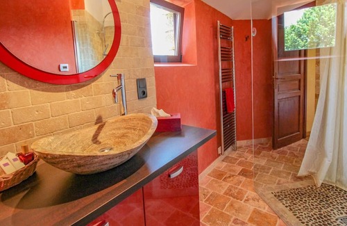 Payzac Villa | Homerez - Big villa for 14 ppl. with swimming-pool and sauna at Payzac