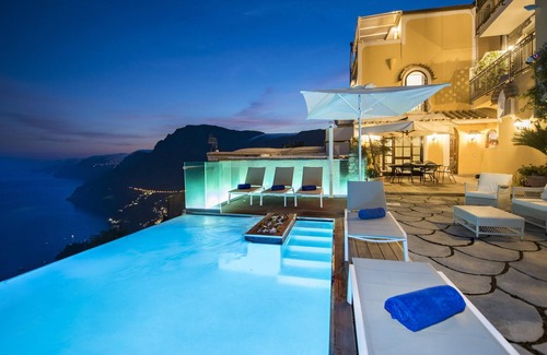 Path of the Gods Villa | Homerez - Big villa for 10 ppl. with swimming-pool at Positano