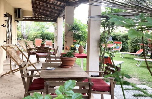 Parghelia Apartment | Homerez - Bright House in Vibo Valentia, Shared Pool