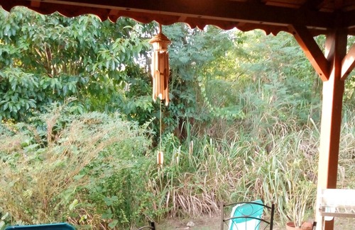 Mare Gailard House | Homerez - Bungalow 3 km away from the beach for 2 ppl. with terrace at Le Gosier