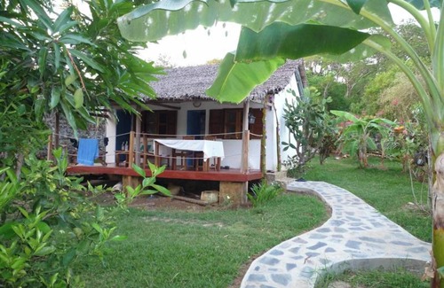 Nosy Be House | Homerez - Bungalow in Andilana, pool and sea view