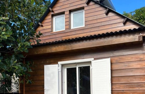 Saint-Paul Ski Chalet | Homerez - Chalet 4 km away from the beach for 6 ppl. with garden and terrace