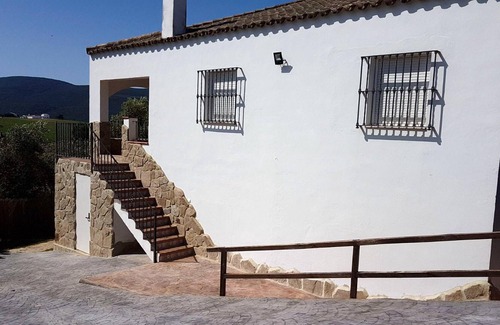 Algar Ski Chalet | Homerez - Chalet for 8 ppl. with swimming-pool, garden and terrace at Algar