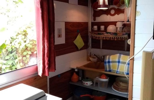 Saint-Louis Ski Chalet | Homerez - Chalet in Les Makes, terrace