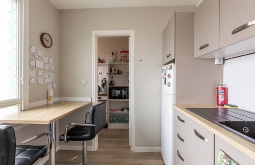 Sablons - Newton Apartment | Homerez - Charming apartment in Le Mans 38 m² with view